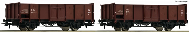 Set of 2 gondola cars<br /><a href='images/pictures/Roco/Roco-76125.jpg' target='_blank'>Full size image</a>